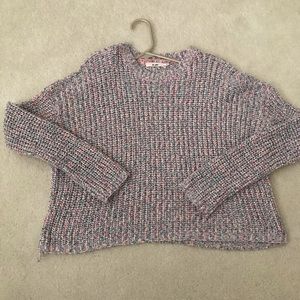 mi ami multi colored sweater
